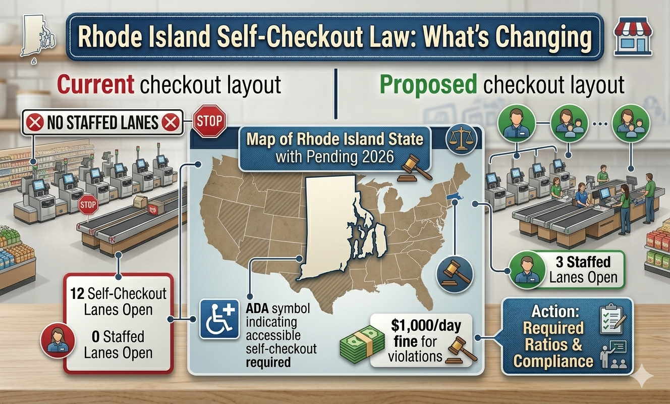 Rhode Island Self-Checkout Law