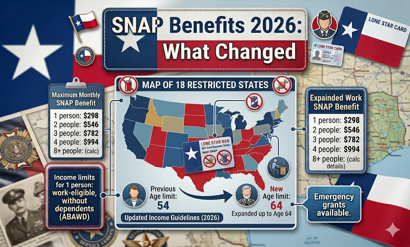 SNAP Benefits 2026 What Changed