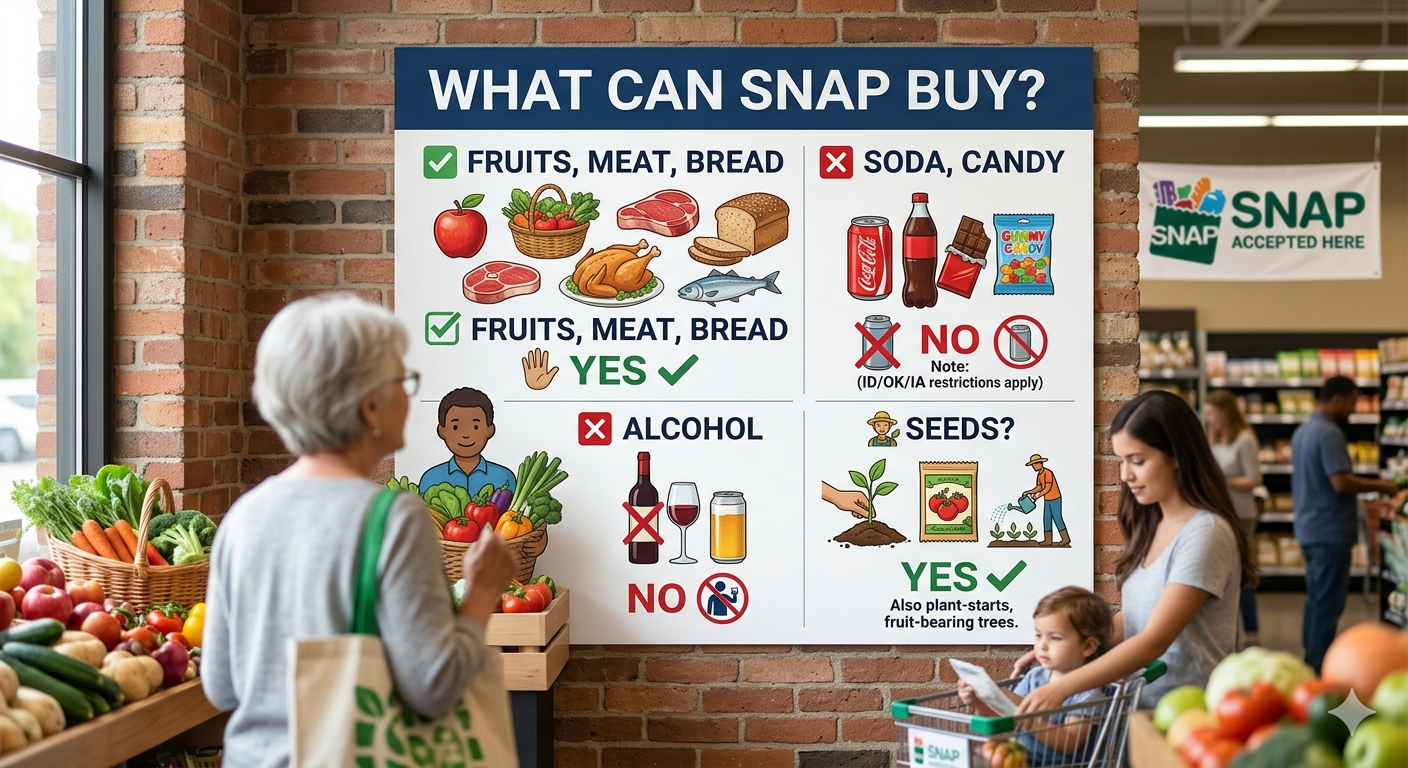 What Can SNAP Buy
