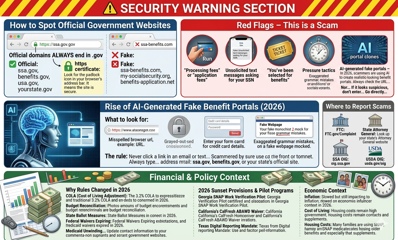 SECURITY WARNING SECTION