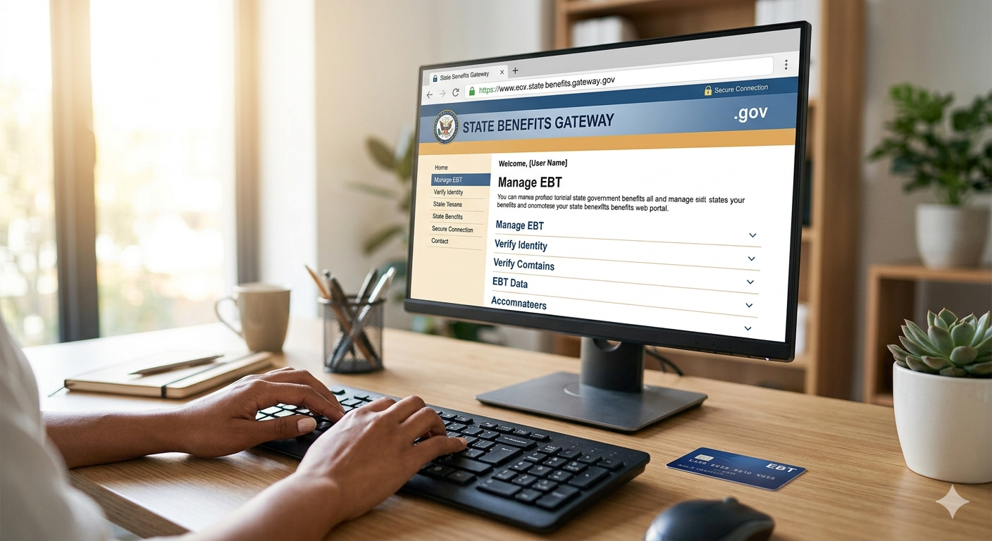food stamp portal