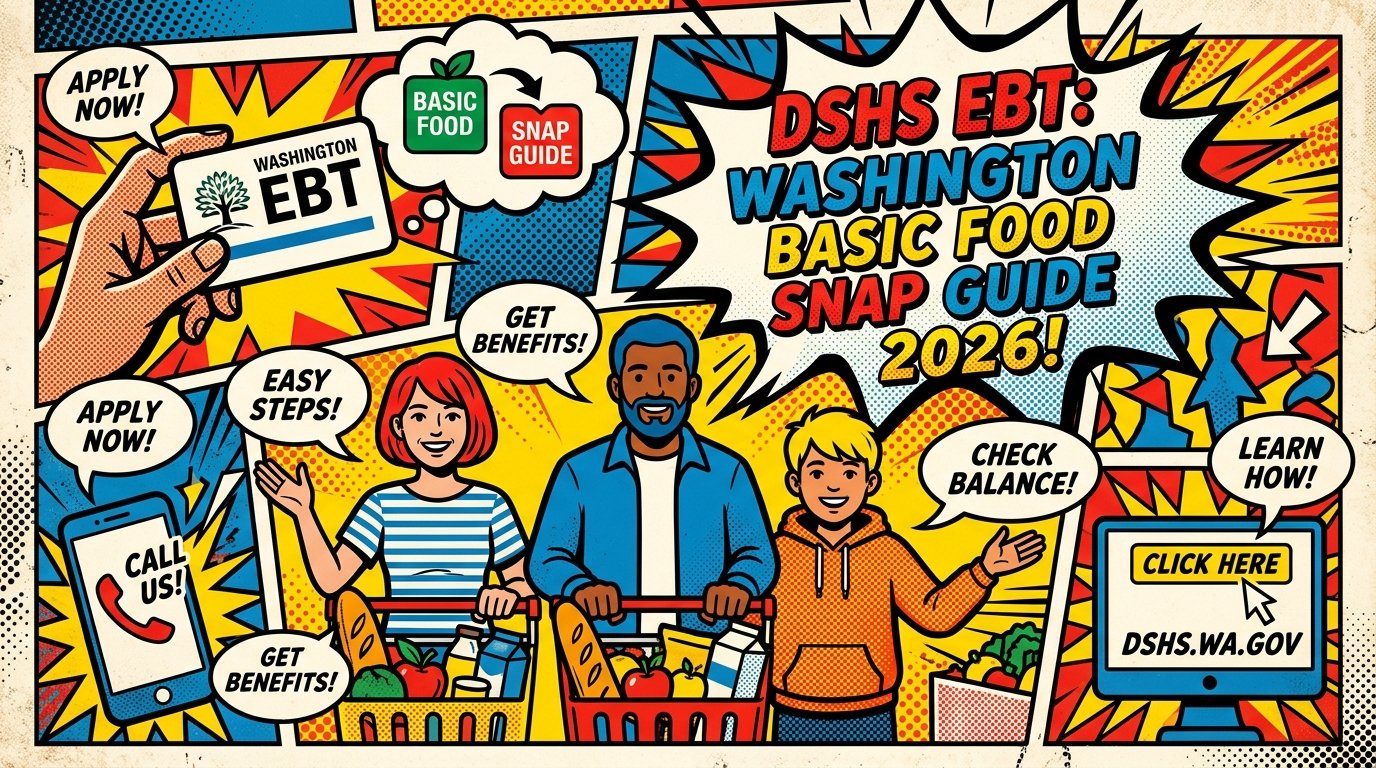 DSHS EBT: Washington Basic Food SNAP Guide 2026