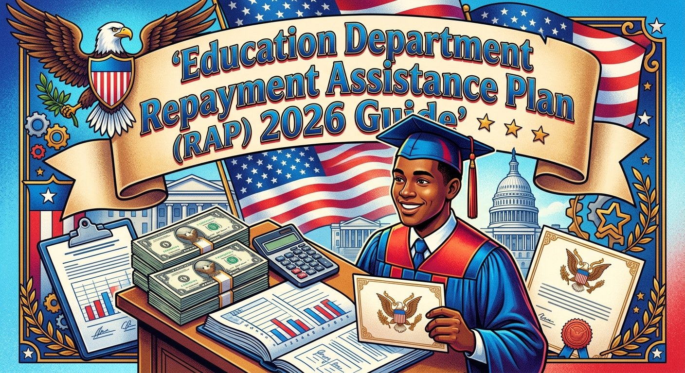 Education Department Repayment Assistance Plan (RAP) 2026 Guide