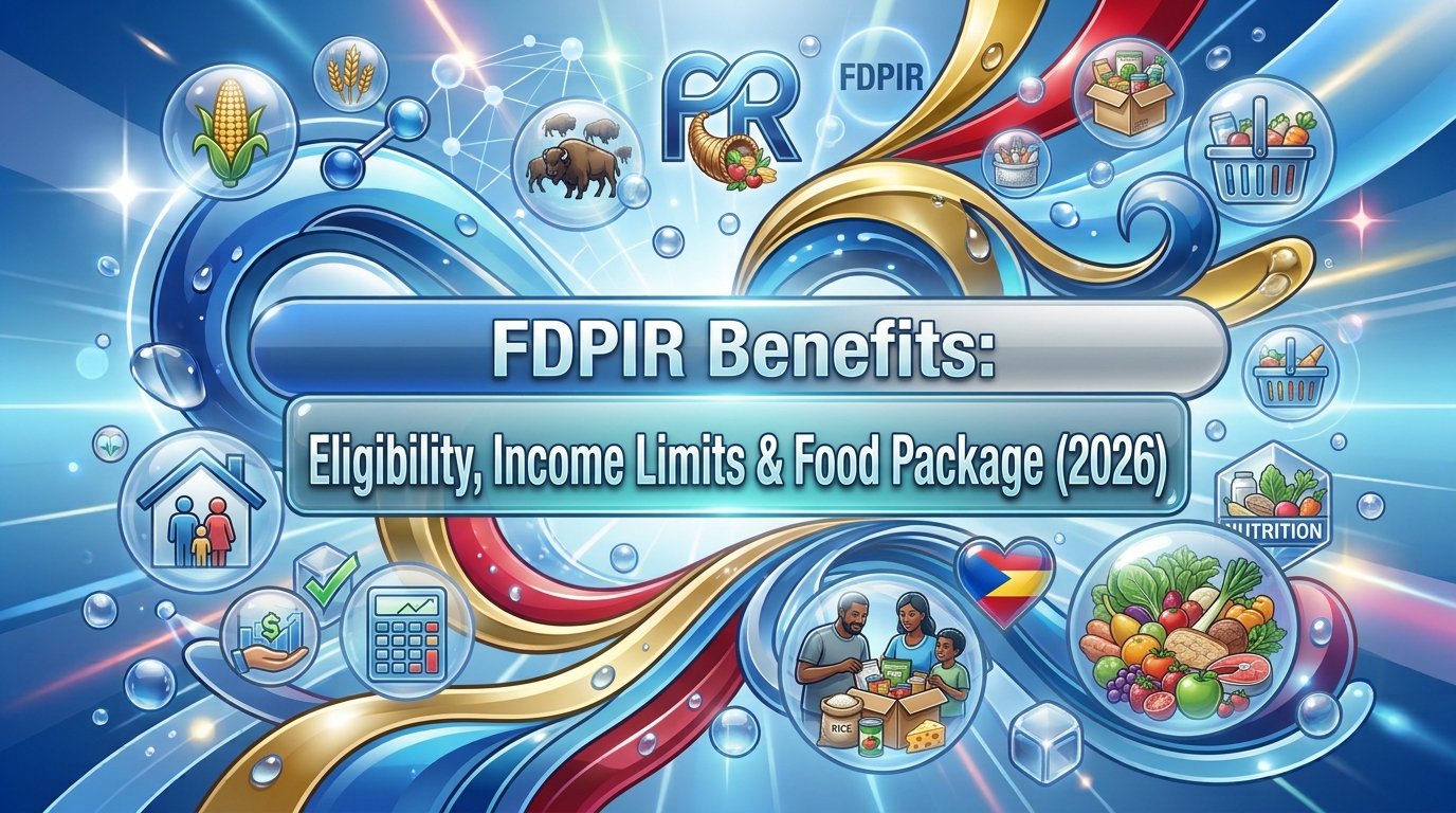 FDPIR Benefits: Eligibility, Income Limits & Food Package (2026)