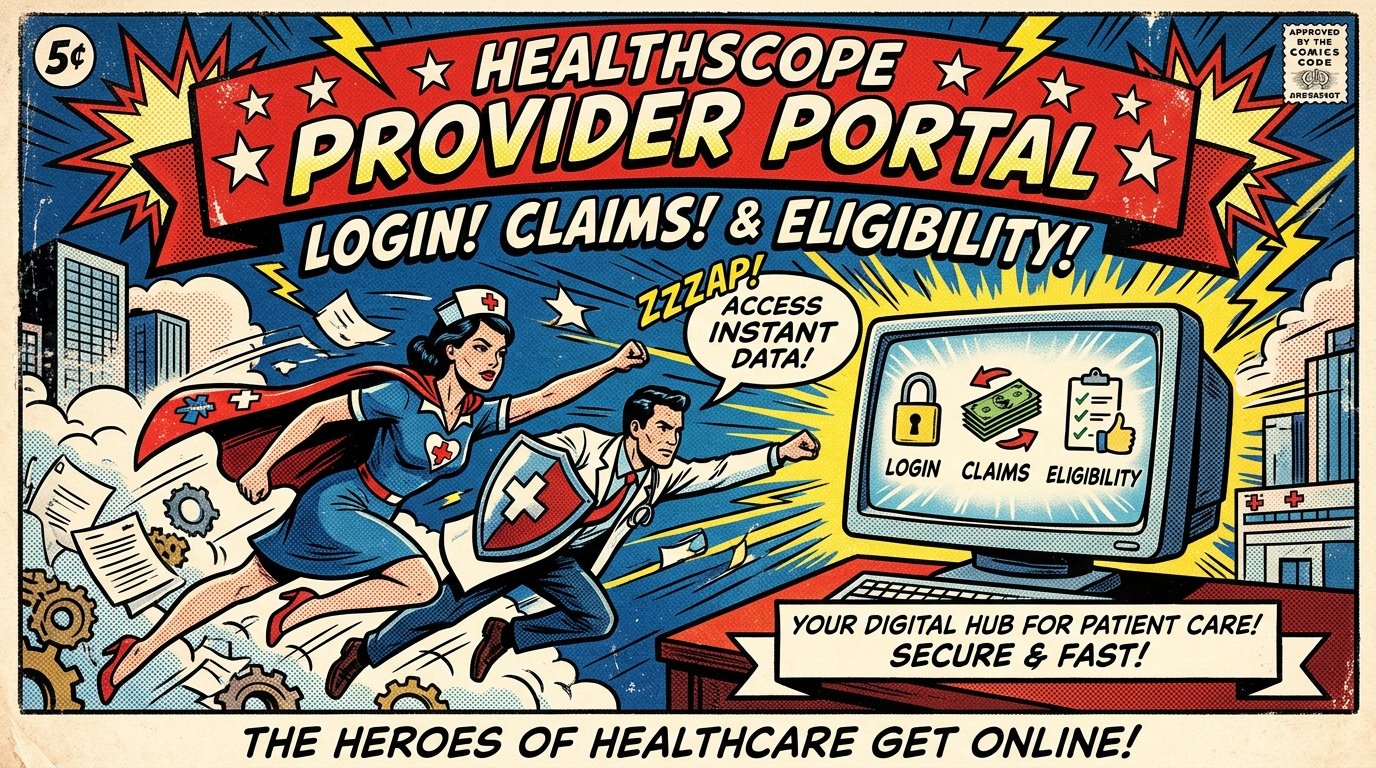 HealthScope Benefits Provider Portal: Login, Claims, and Eligibility