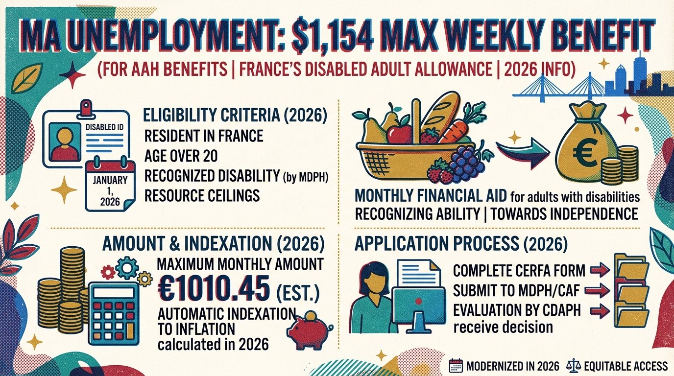 MA Unemployment: $1,154 Max Weekly Benefit