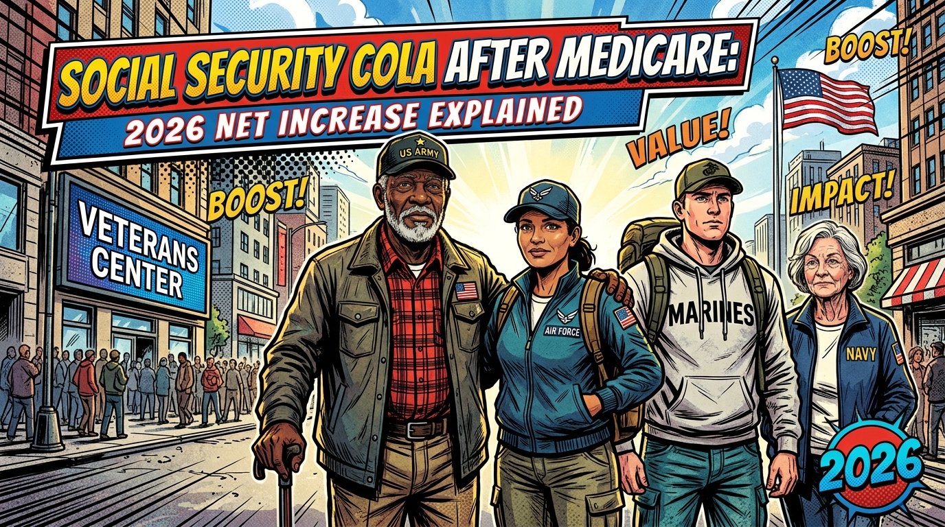 Social Security COLA After Medicare: 2026 Net Increase Explained