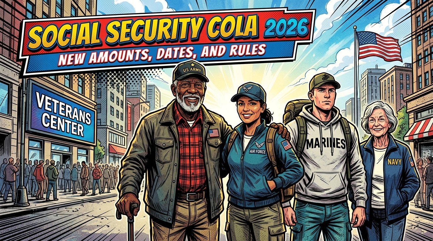 Social Security COLA 2026: New Amounts, Dates, and Rules