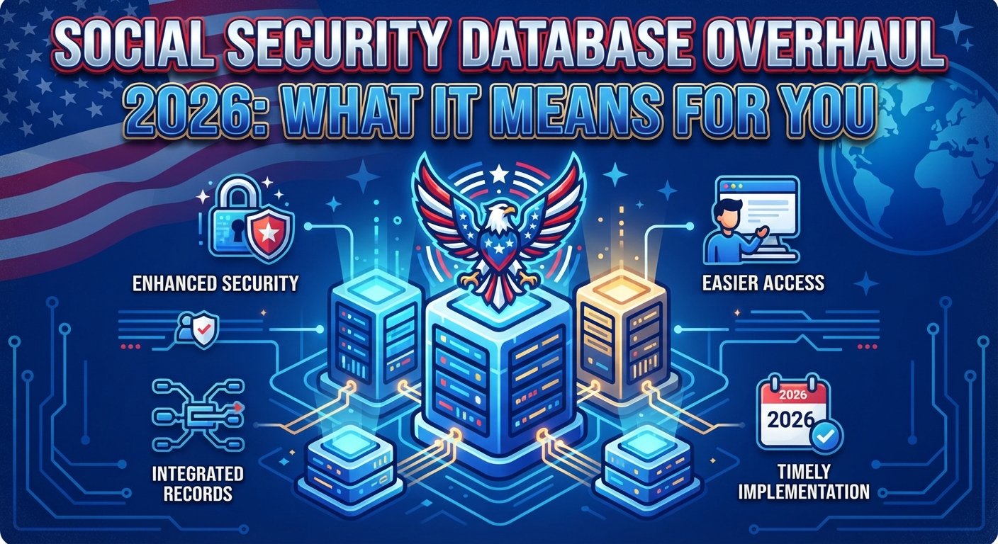 Social Security Database Overhaul 2026: What It Means for You