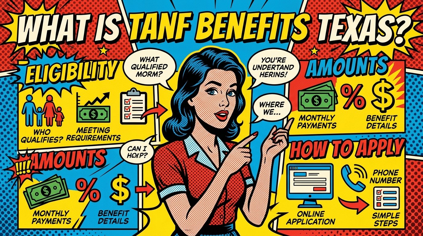 What Is TANF Benefits Texas? Eligibility, Amounts & How to Apply