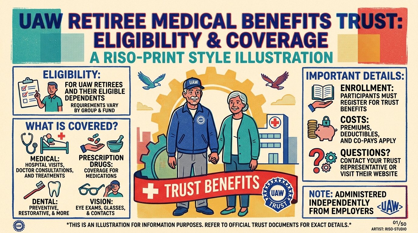 UAW Retiree Medical Benefits Trust: Eligibility & Coverage