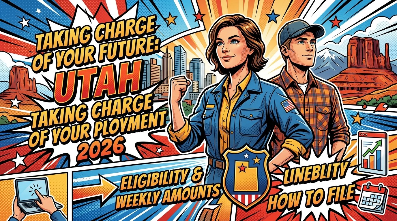 Utah Unemployment 2026: Eligibility, Weekly Amounts & How to File