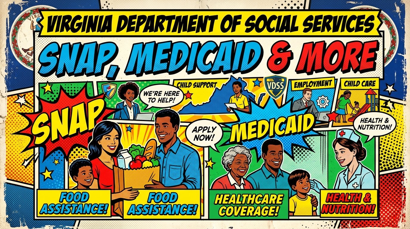 Virginia Department of Social Services: SNAP, Medicaid & More