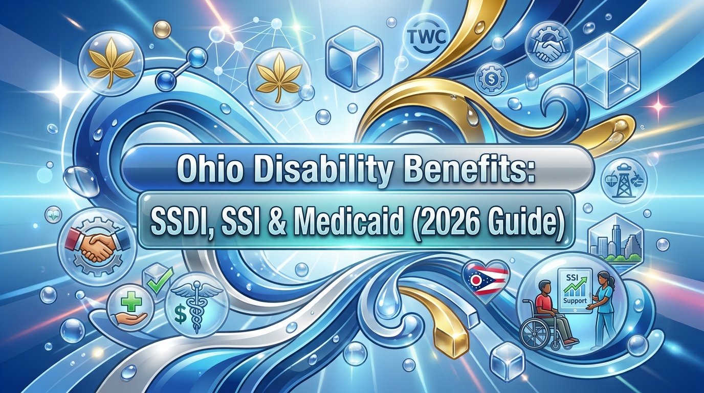 Ohio Disability Benefits: SSDI, SSI & Medicaid (2026 Guide)