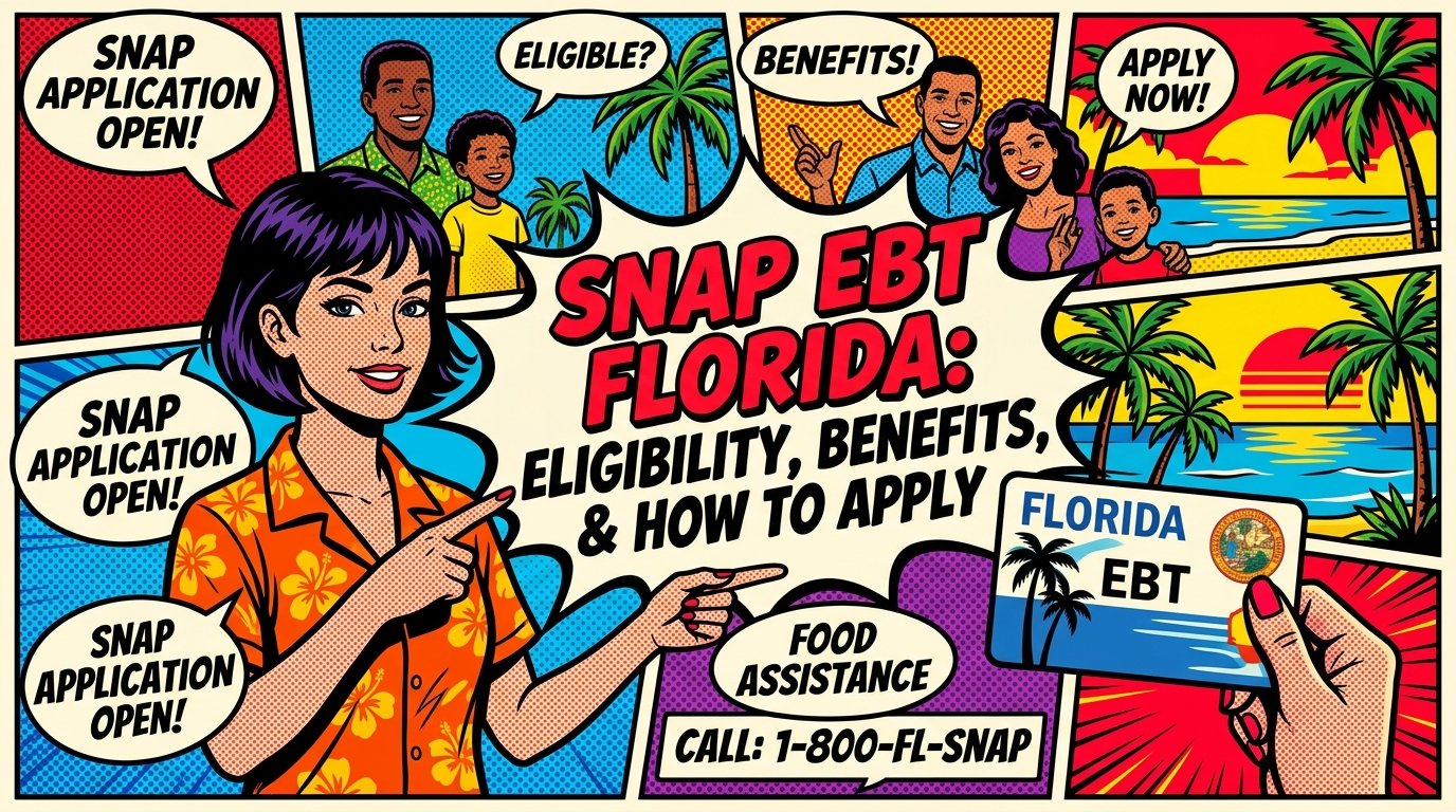 SNAP EBT Florida: Eligibility, Benefits & How to Apply
