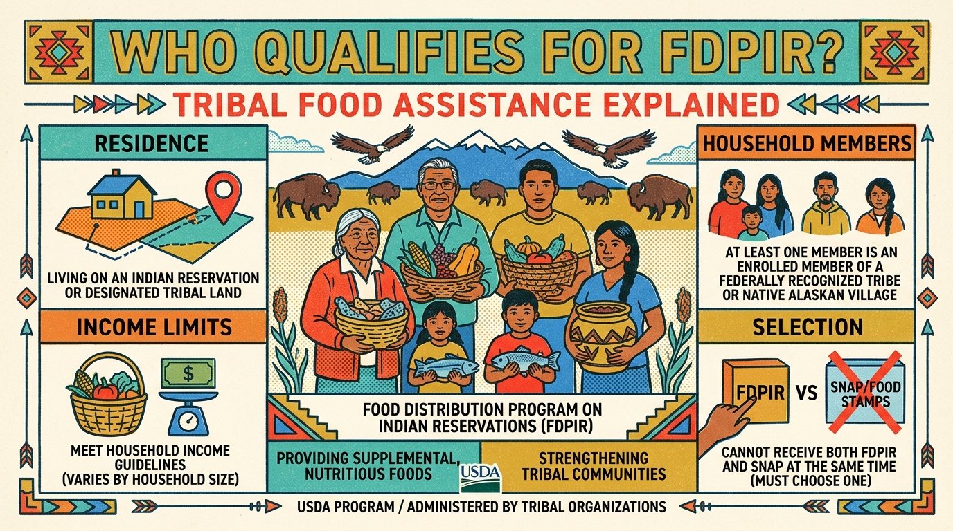 Who Qualifies for FDPIR? Tribal Food Assistance Explained