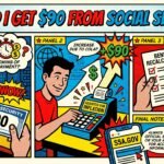 Why did I get $90 from Social Security infographic showing possible reasons